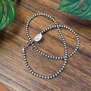 ✨ 18" 4mm Beaded Necklace w/ 1" Extender ✨